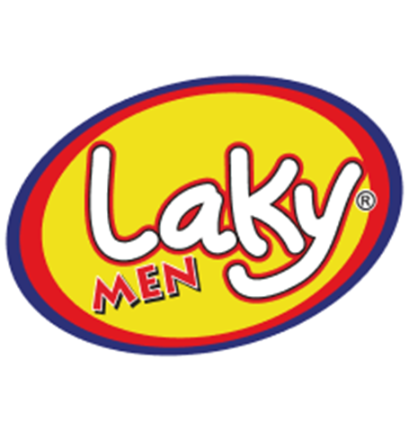 logo laky men